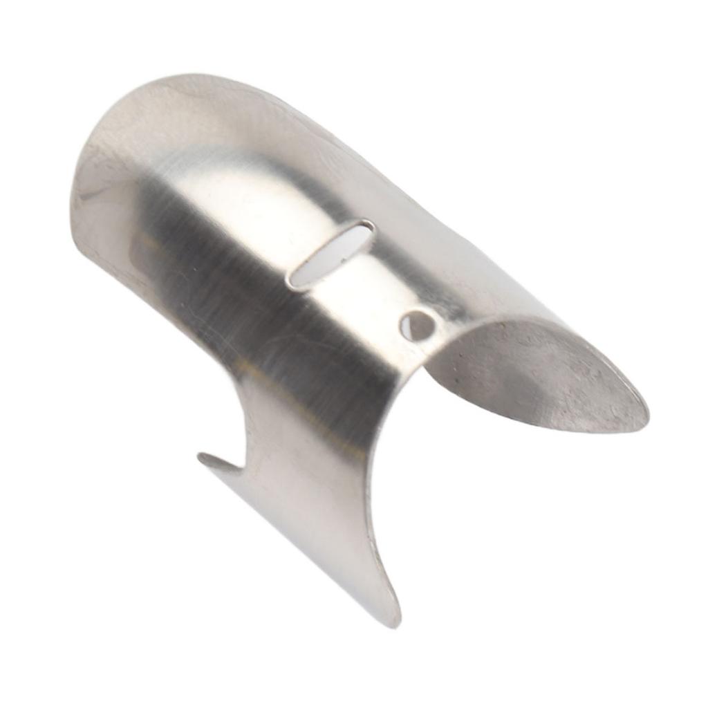 Professioneller Edelstahl Sicheres Schneiden Fingerschutz Kochwerkzeug Fingerschutz Kochen Fingerschutz Fingerwächter