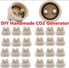 Aquarium CO2 System Generator Bottle Cap Fish Tank Live Plant DIY Air Diffuser Generator Tool Carbon Dioxide Reactor Instrument