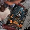 Halloween Advent Calendar 2025 24 Days Countdown Calendar with 24 Pcs Mini Dolls Collectible Figures for Boys Girls Teens Adults