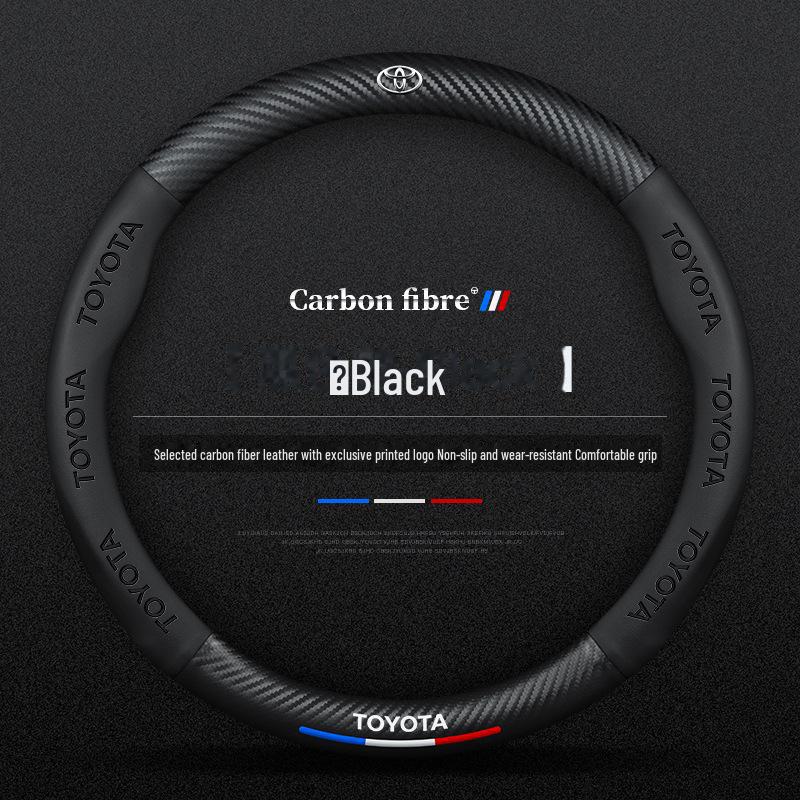 Anti-Slip Steering Wheel Cover for Hong Kong RHD Toyota Hiace 200/300 Series