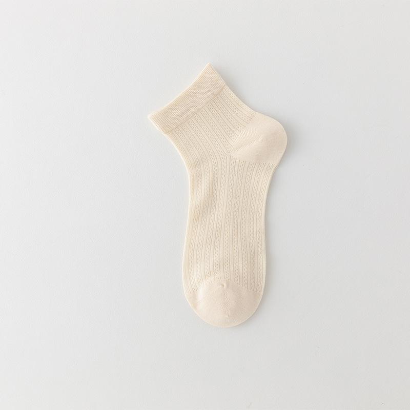 

Female Summer Thin Mesh Breathable Grade 7A Antibacterial Ballet Socks 1 pair телесный