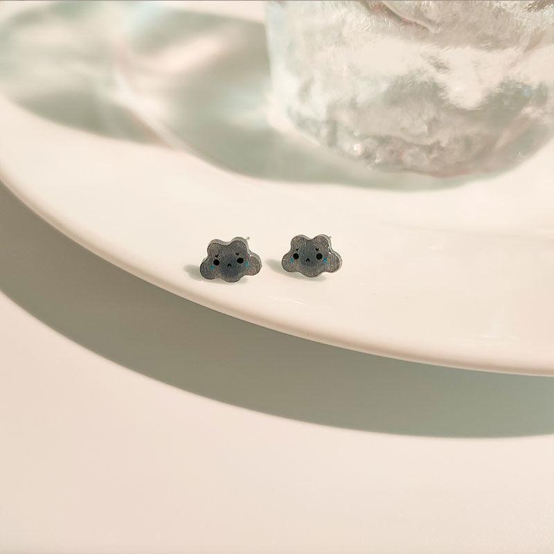 Zestaw kolczyków Igła Srebrna 2022 - Urocze, Proste, Niszowe Wzory dla Modnych Studentek