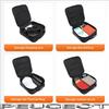 Car Charging Gun Leather Bag Storage Box Auto Accessories For VW GTI Polo Golf Passat Tiguan Arteon Touareg Taigo Jetta Hub Cap