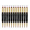 12 Color Sexy Red Matte Lipstick Lip Liner 2 In 1 Makeup Matte Lipstick Durable Waterproof Nude Red Lipstick Lips Cosmetics