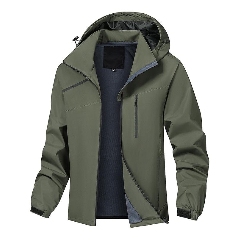 Autumn and Winter Outdoor Assault Singlet Hooded Casual Sports Jacket Mountaineering Jacket Top