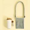 Mesh Crossbody Bag Mesh Water Cup Bag Cup Sleeve Pouch Water Bottle Holder  Hiking