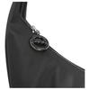Longchamp Le Pliage Xtra Deep Silver Metal Zipper Closure Leather Shoulder Tote Bag Large Women Handbags Black 10338987001