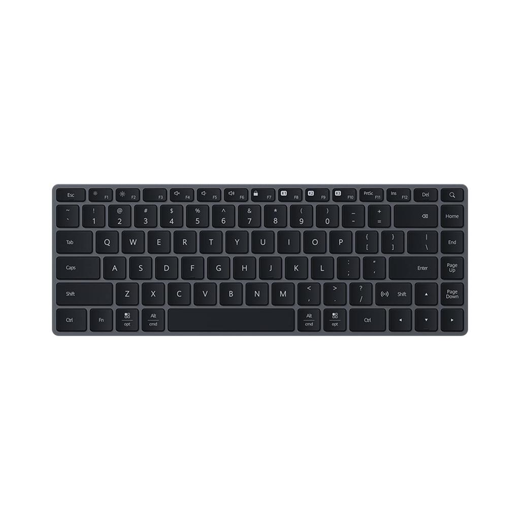 HUAWEI Ultrathin Keyboard with US Instant HUAWEI Aluminum Alloy Space Gray Japanese Wireless/Bluetooth Layout, Switching, NFC, Share, Cover,