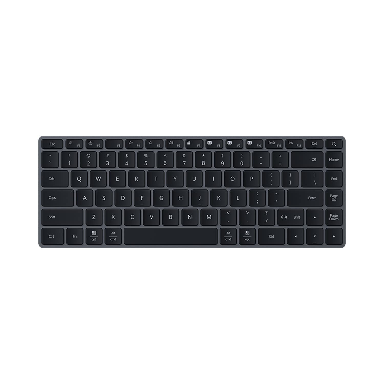 

HUAWEI Ultrathin Keyboard with US Instant HUAWEI Aluminum Alloy Space Gray Japanese Wireless/Bluetooth Layout, Switching, NFC, Share, Cover,