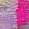 50-Color Double-Sided 5mm Sequin Fabric for Clothing, Luggage, and Wall Decoration