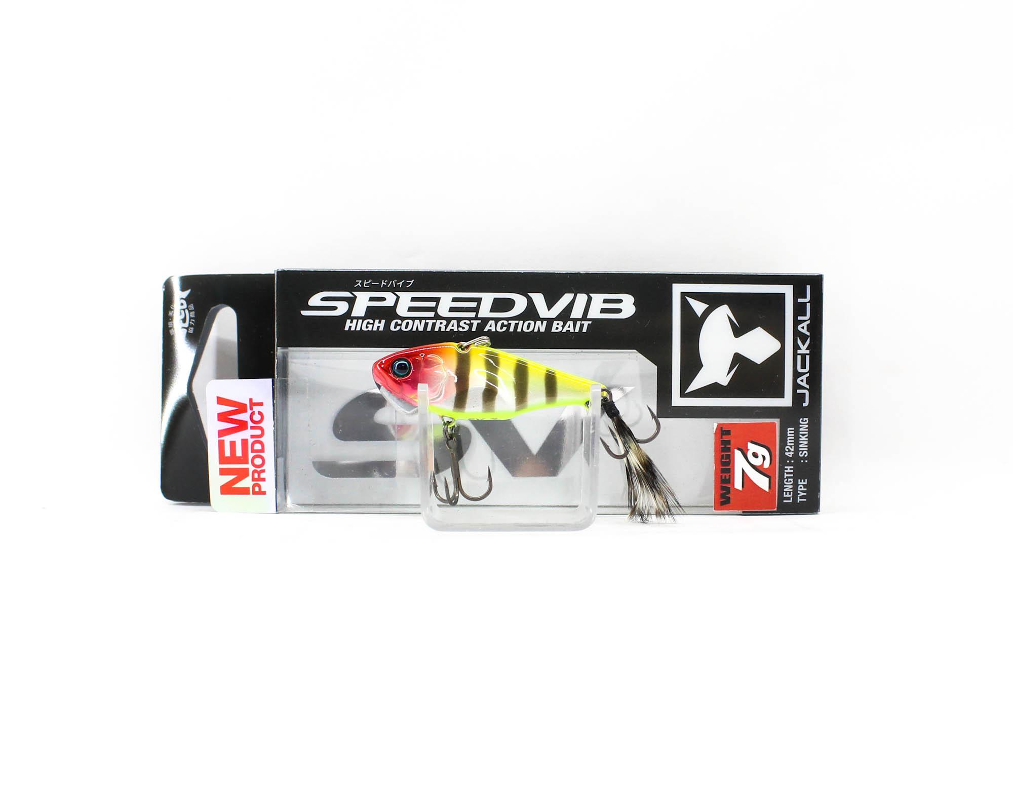 Jackall Speed Vib 7 грамм 42 мм Тонущая приманка Noike Piero (6129)