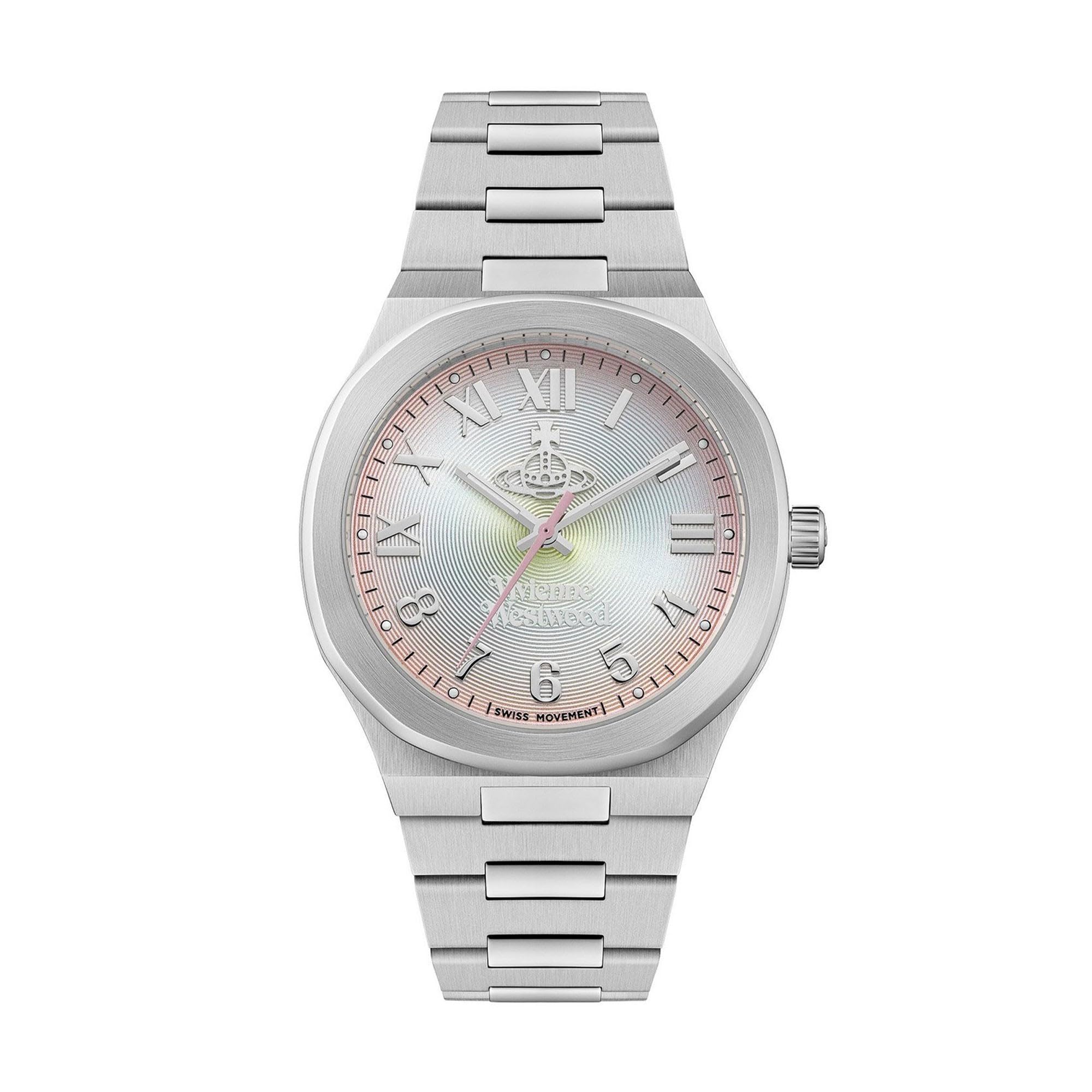 

Vivienne Westwood VV318MTSL Silver Multicolor Watch [Used]
