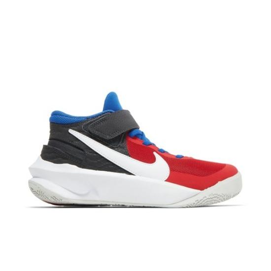 Nike Team Hustle D10 FlyEase GS Uniwersytet Czerwony Królewski DD7303-005