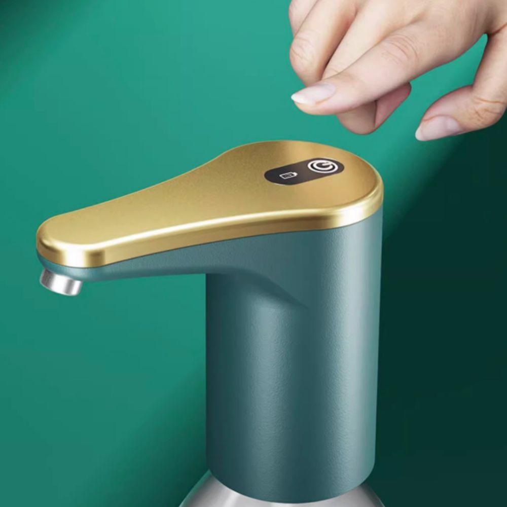 Rechargeable Electric Water Dispenser Low Noise Drink Dispenser Universal Bottle Pump Outdoor