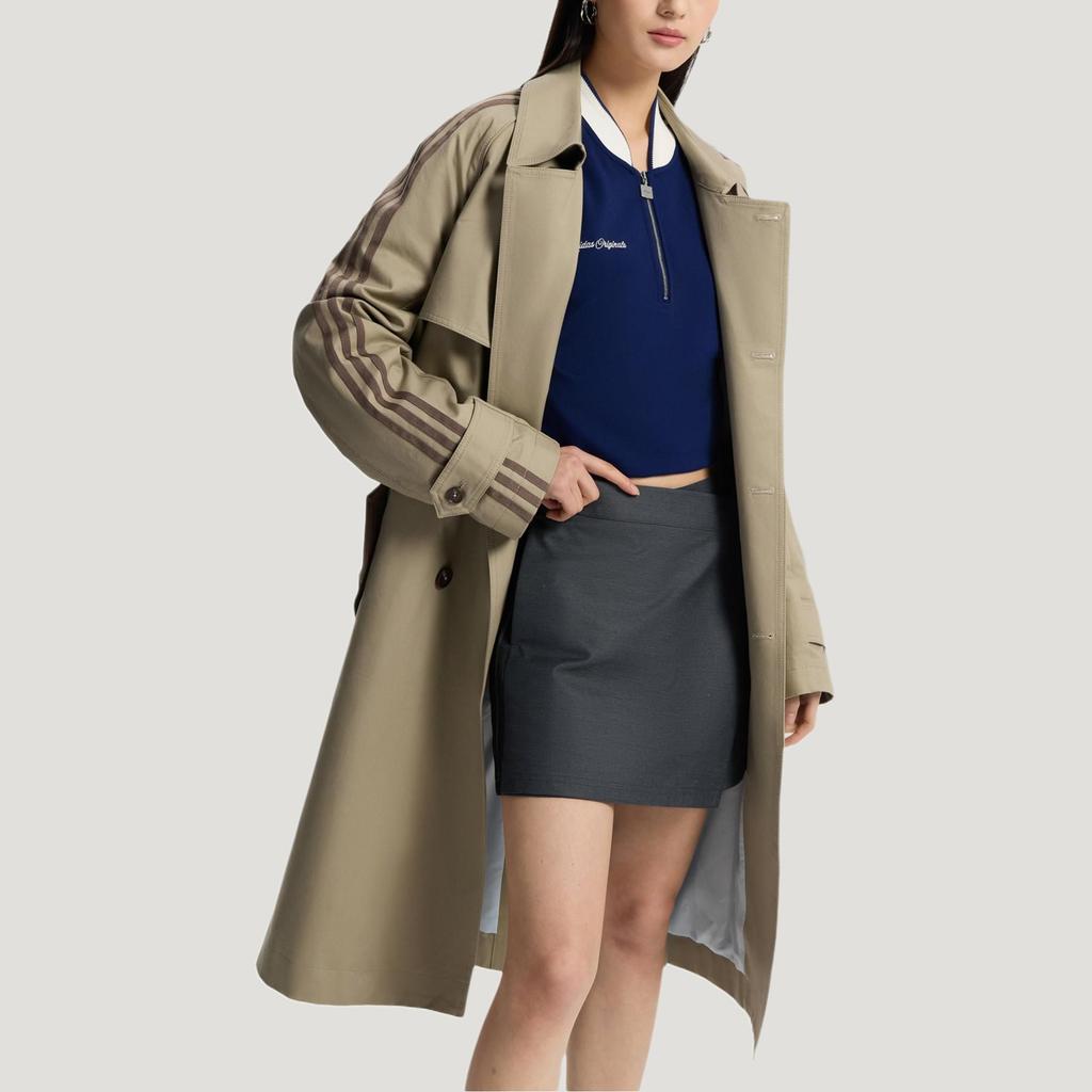 adidas Originals REFINED LUXE DLXC U TRENCH COAT Trench Coat Unisex