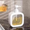 Large Capacity Travel Dispenser Bottles: Shampoo, Lotion, Shower Gel, Press-Type, Empty, Plastic