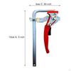 Circular Clamp with Guide Rail, Woodworking Tool for Table And Cutting