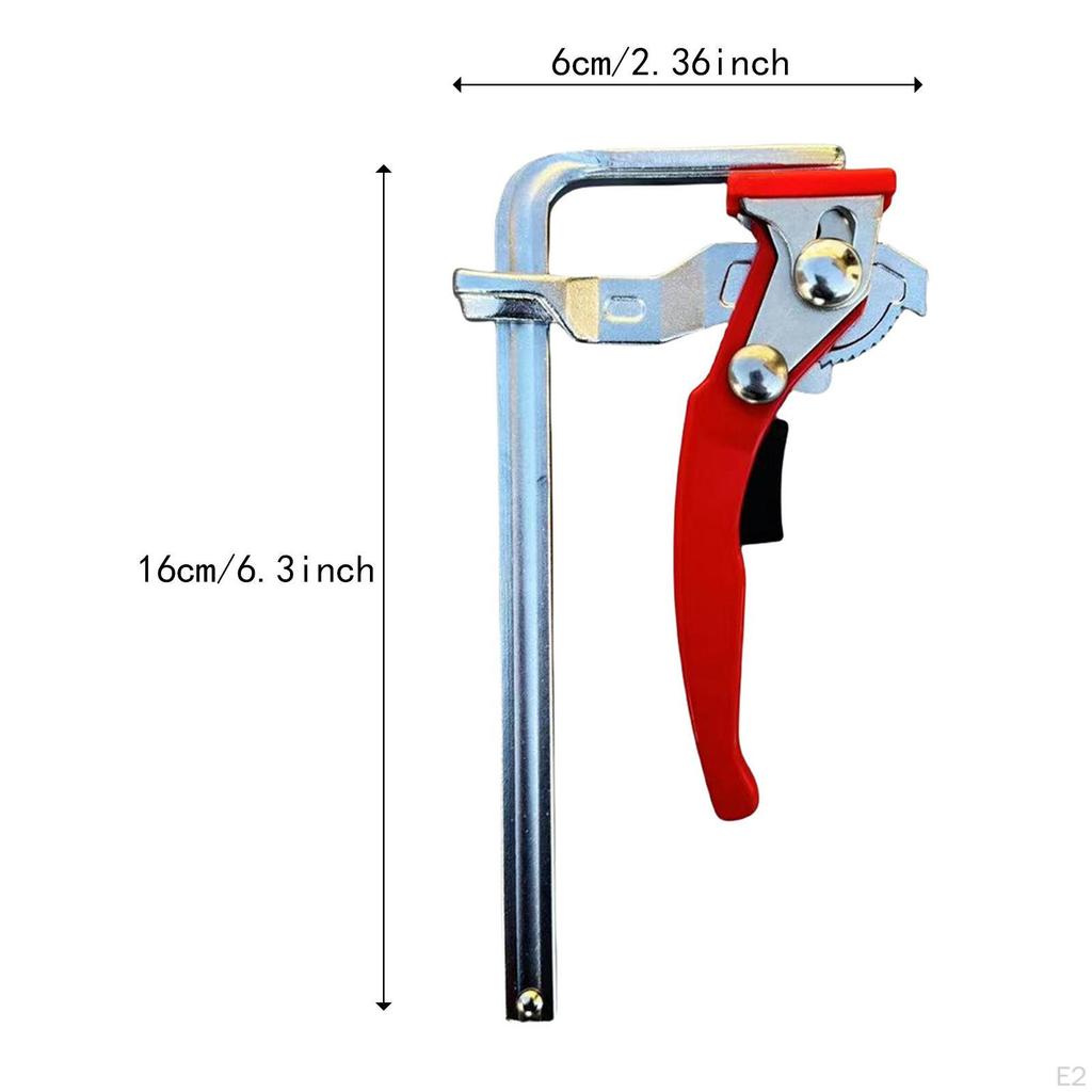 Circular Clamp with Guide Rail, Woodworking Tool for Table And Cutting