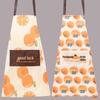 Waterproof & Oil-Proof Kitchen Apron - Trendy, Durable, and Dirty-Resistant Adult Cooking & Working Waist Wear