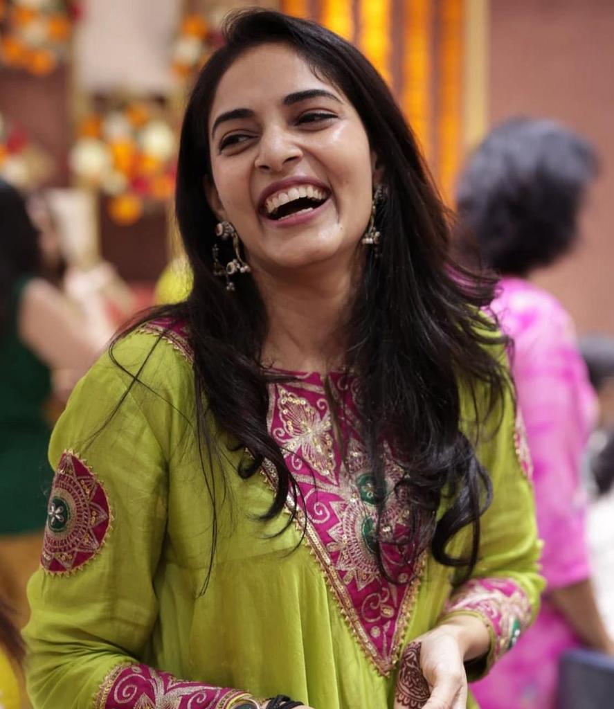 Indyjski Projektant Imprezowy Długi Spódnica Kurta Zestaw Kobiety Bollywood Top Tunika Sznurek Kurti Zestaw
