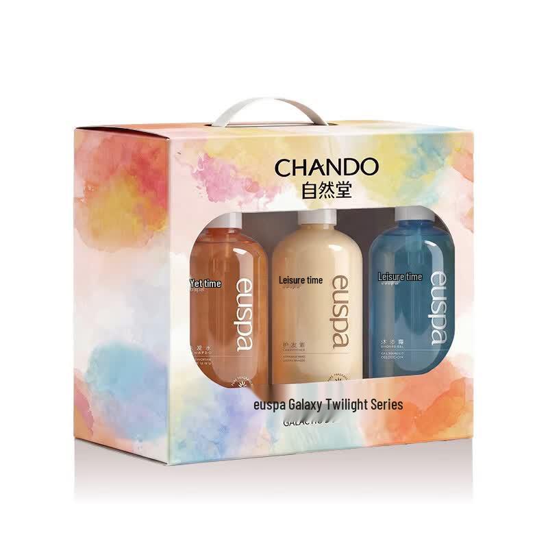 Chando EUSPA Sunset Dusk Hair & Body Care Gift Set