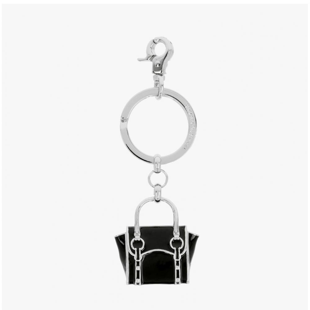 Vivienne Westwood 82030111u Om000q O101 Orb Logo Charm Key Ring