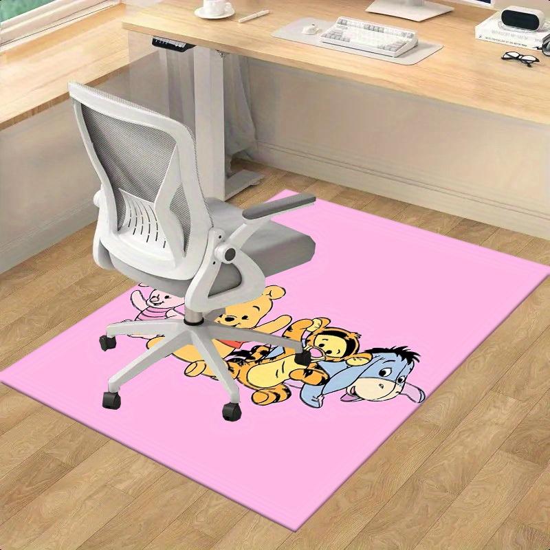 

1pc, Home Decor Rug, Office Carpet, Chair Pad, Outdoor Mat, Gift Idea - Cute Winnie The Pooh Friends Collection P175 60cm by 90cm