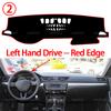 For Skoda Superb 3 MK3 B8 3V 2016 2017 2018   Auto Car Dashboard Cover Dash Mat Board Pad Carpet Dashmat Anti-UV Mats