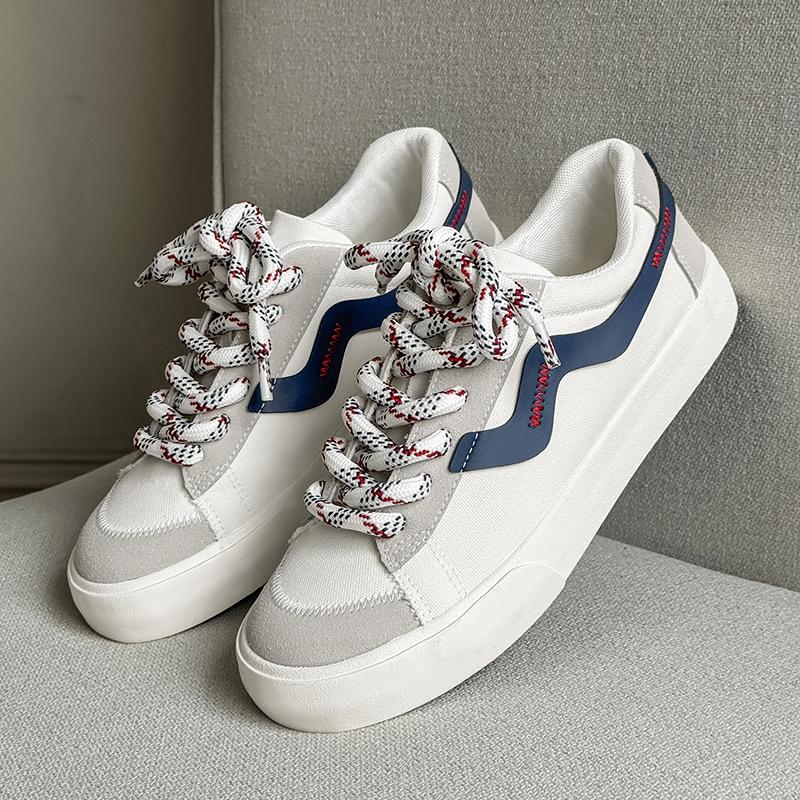 Fashionable Men's Trendy Board Shoes Canvas Sports Shoes Men's Outdoor Travel Shoes