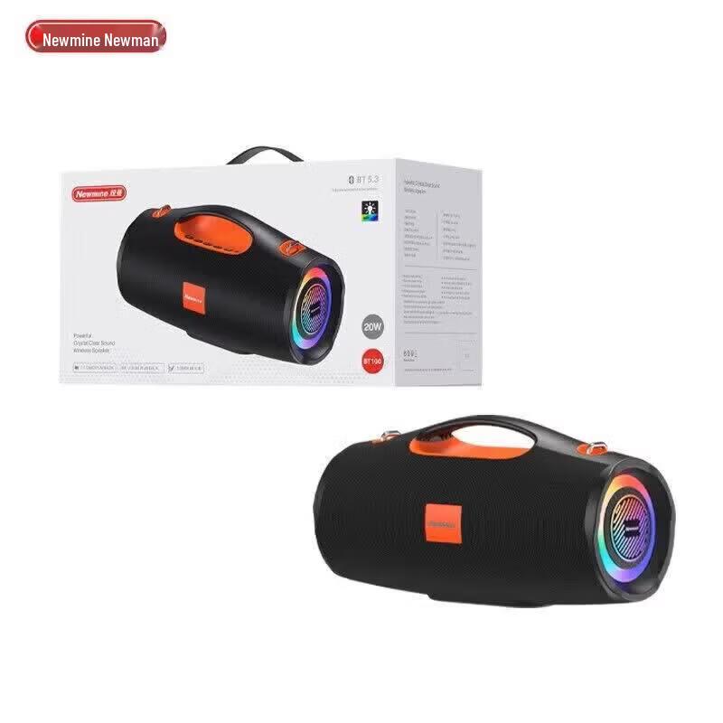 Newsmy BT100 Portable Bluetooth Speaker (CN Version)