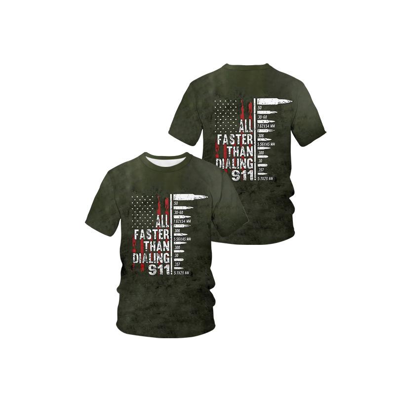 

Летние винтажные мужские футболки с 3D принтом алфавита, модная повседневная спортивная одежда с круглым вырезом и короткими рукавами, крутые уличные топы больших размеров 6XL