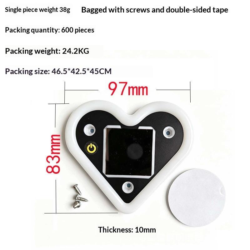 Oval Solar Powered Warning Strobe Light Multi Flashing Modes Colors For Motorcycle Bicycle Outdoor Use