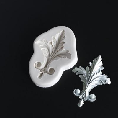 3D Sugar Craft Relief Border Silicone Mold Fondant Molds Cake Decorating Tools Chocolate Gumpaste Mold Baking To