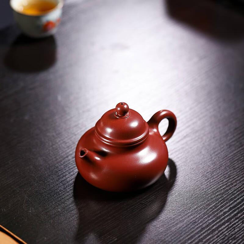 Yixing Zisha Dragon Blood Clay Gongfu Teapot