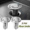 Detachable Design Sink Filter 304 Stainless Steel Hair Catcher Strainer Drain Filter  Bathroom Sink