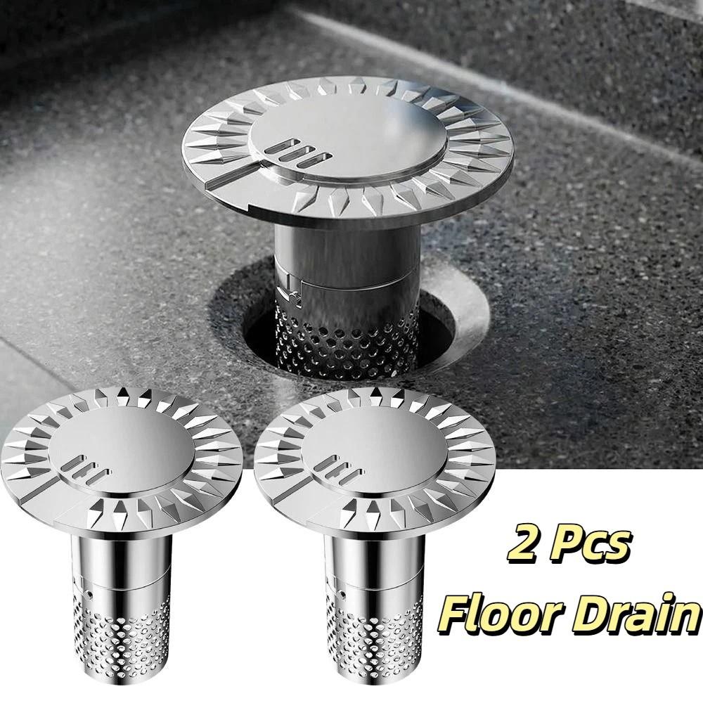 Detachable Design Sink Filter Embedded Filter Basket Hair Catcher Strainer Floor Drain  Shower Sink