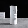 Abstract Human Head Ceramic Vase Plant Pots Table Decoration Flowers Arrangement Floral Vases Modern Home Decor Accessories