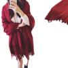 Дорожный стиль, Чжан Синьюань ретро китайский красный универсальный имитация кашемира шарф шаль