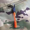 1Pcs Durable Zipper Sliders Wear-resistant Umbrella Rope Woven Zipper Replaceable Accessories Detachable Repair Kit Outdoor
