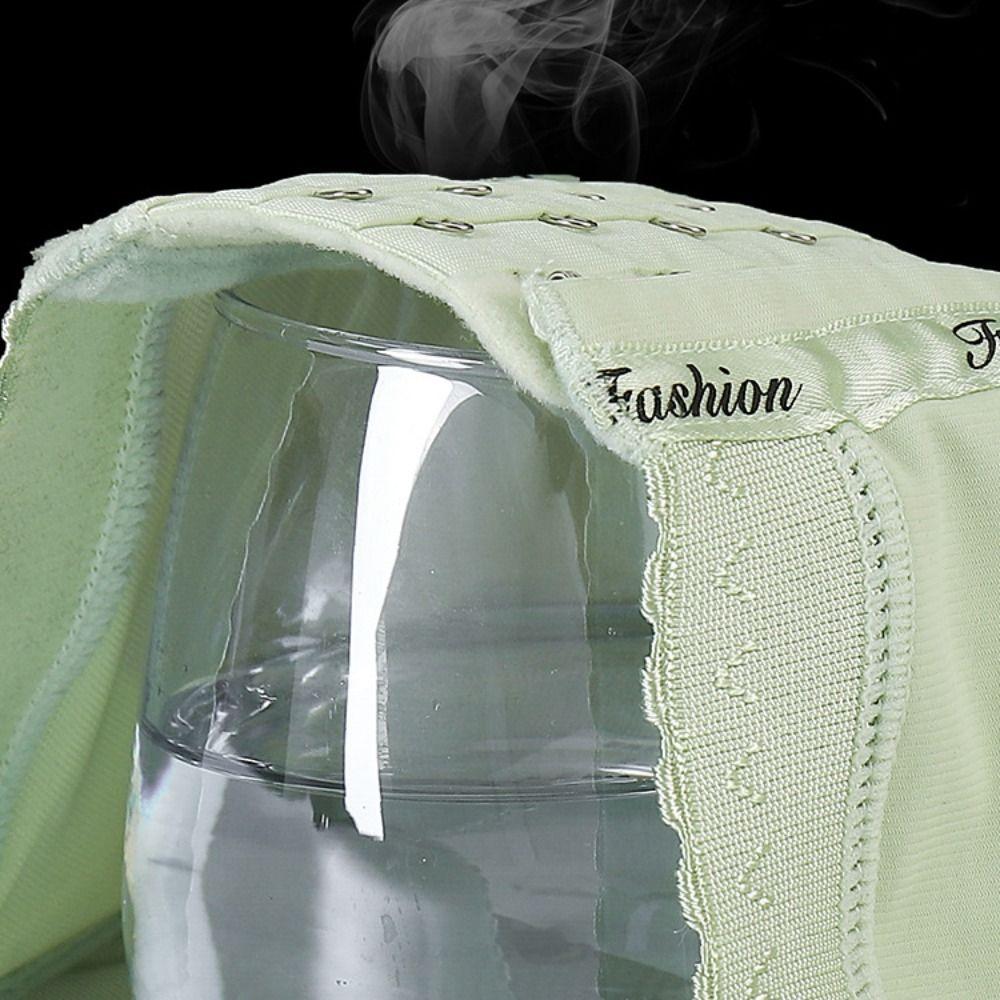 High Waist Hip Lift Panties Seamless Slimming Shaper Fashion Buckle Shapewear Women  Female