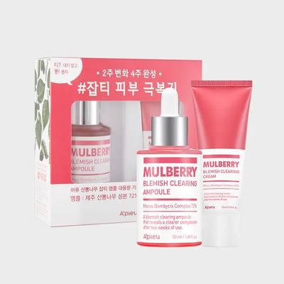 Mulberry Blemish Ampoule Large Capacity Planning Set
