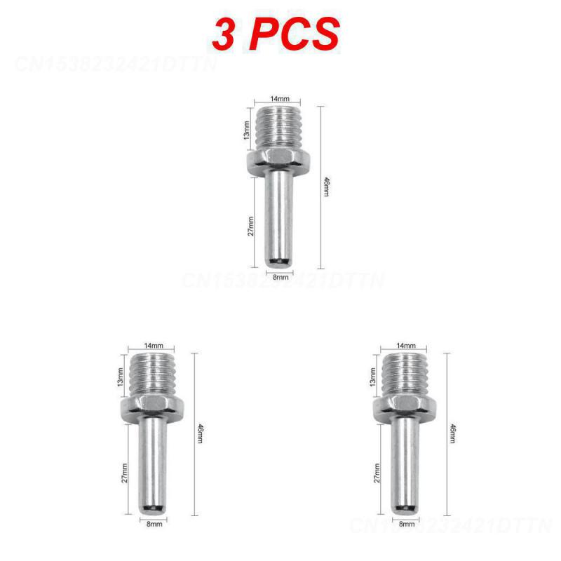 1/2/3PCS Verlängerungsstange Elektrisches Schleifzubehör Handbohrmaschine Umbauhebel Winkelschleifer Anschlusstransferstange