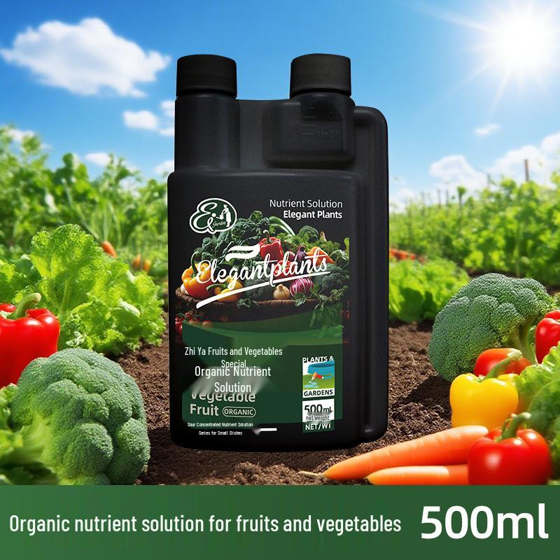 Organic Fruit & Vegetable Nutrient Solution for Potted Plants & Balcony Gardens