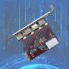 4 Port USB3.0 PCIE Expansion Card PCIE to USB3.0 Board 5Gbps Adapter Controller Replacement for Desktop PC Accessories