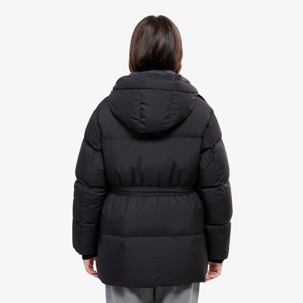 [Lacoste] Women's 3-in-1 Mid-Length Down Jacket BF733E-55N031