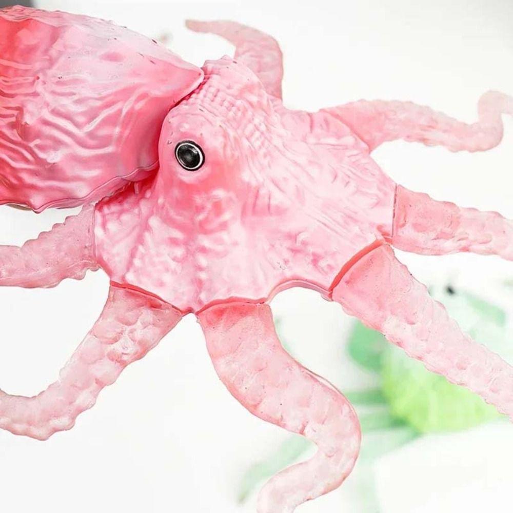 Parent-child Octopus Stretchy Model Stretch Squeezing Animal Model Toys  Office Workers
