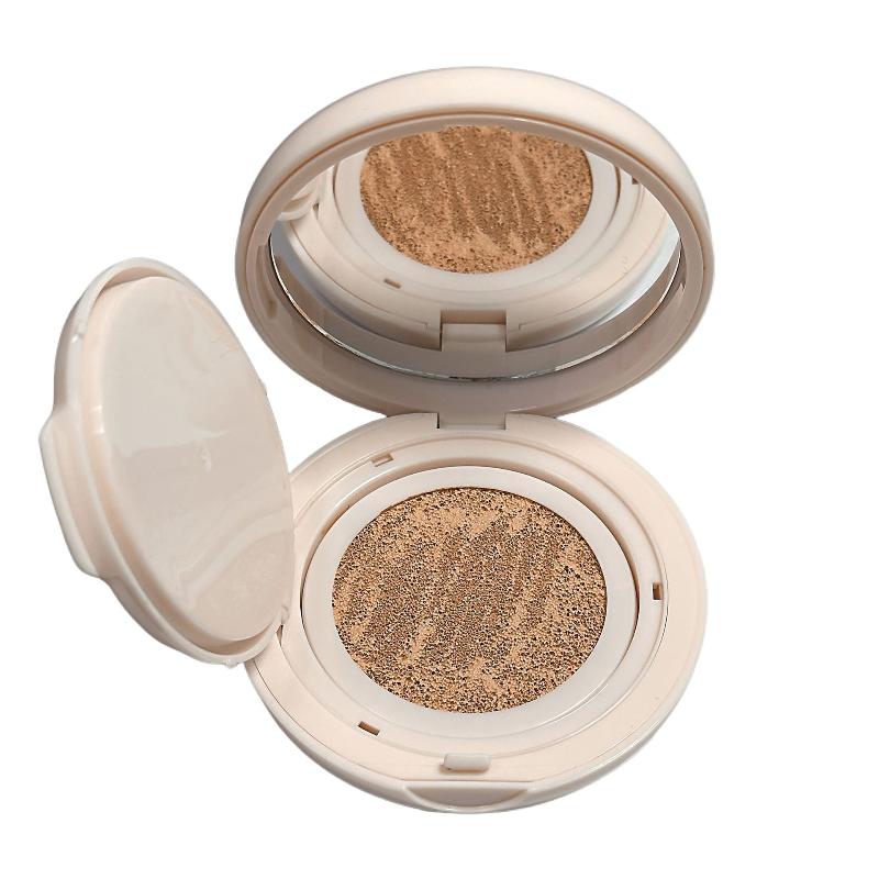Cappuvini Air Cushion BB Cream Base Hidratante Corrector Control de Grasa Impermeable Cobertura Total Cosméticos Faciales Impermeables