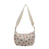 Niche design retro fashion personality casual armpit beautiful new dumpling bag handbag