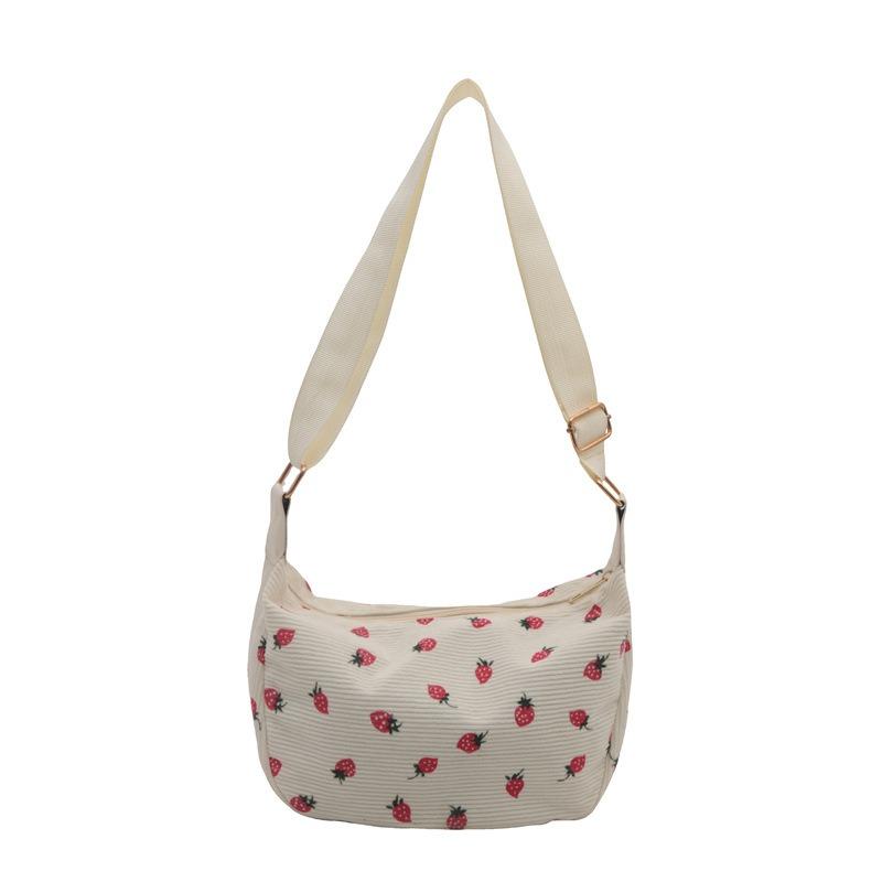 Niche design retro fashion personality casual armpit beautiful new dumpling bag handbag