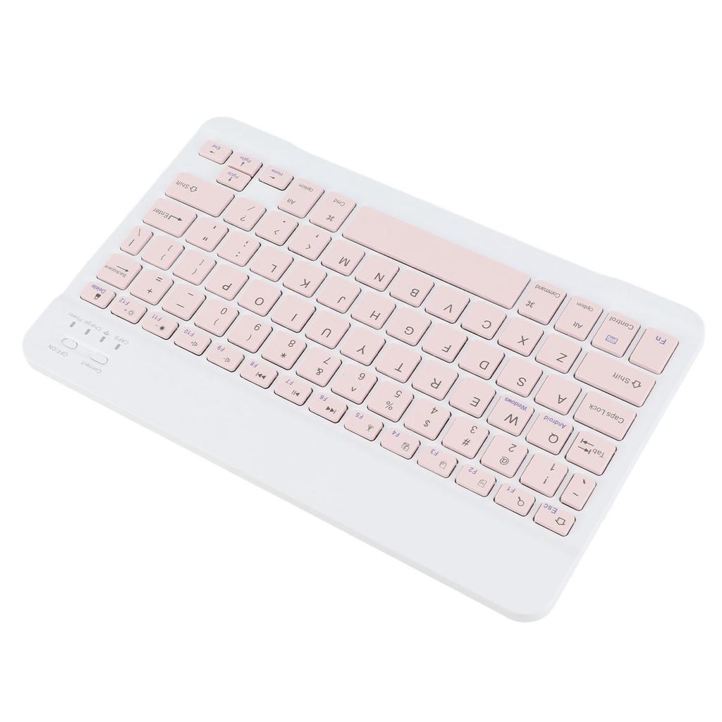10in Wireless Keyboard Thin Stable Connection Quiet Waterproof Tablet Laptop Keyboard